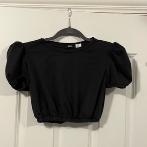 BDG Black Crop Top size XS